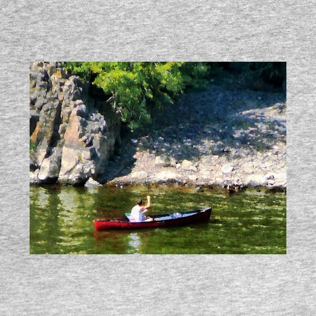 Paterson NJ - Canoeing in Paterson NJ by SusanSavad
